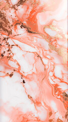Rose Gold marble texture
