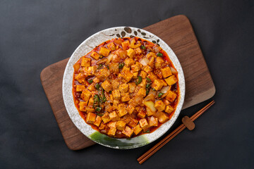 Chinese style, Sweet and Sour Pork, Mara Longsha, Mara Tang, Mapa Tofu, Hyangra Daeha, Mala Ssangguo, Eohyang Yukseul, Hyangra Yukseul