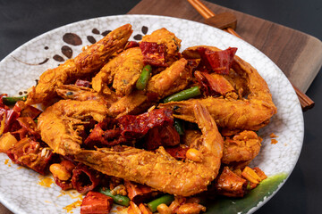 Chinese style, Sweet and Sour Pork, Mara Longsha, Mara Tang, Mapa Tofu, Hyangra Daeha, Mala Ssangguo, Eohyang Yukseul, Hyangra Yukseul
