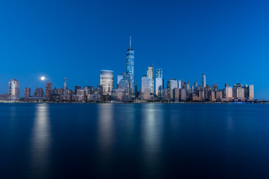 New York Skyline © Azeem