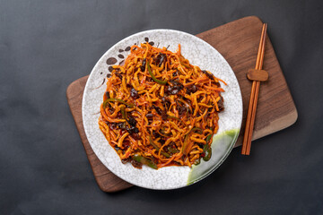 Chinese style, Sweet and Sour Pork, Mara Longsha, Mara Tang, Mapa Tofu, Hyangra Daeha, Mala Ssangguo, Eohyang Yukseul, Hyangra Yukseul