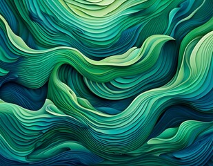 Obraz premium abstract background with waves