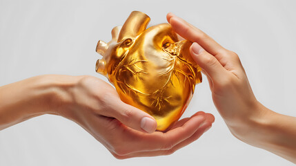 Golden Harmony: Love Touched Hearts, His and Hers
