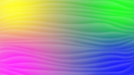 Texture wave and gradient four color, empty background gradient wave