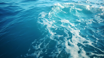 Abstract beautiful beach background with crystal clear water