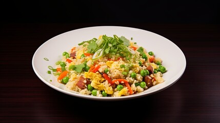 Healthy twist: Cauliflower fried rice over regular fried rice