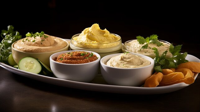 Nutritious Swap: Hummus Takes Over Mayo for Healthier Sandwiches and Dips
