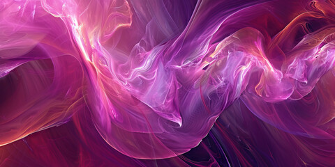 Magenta Mirage: Abstract Magenta Toned Background with Surreal Elements