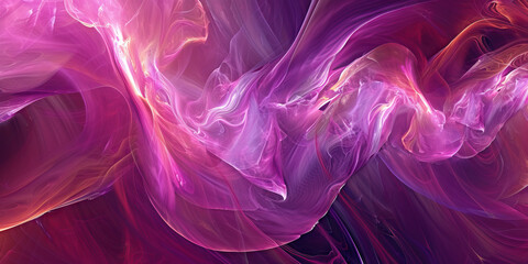 Obraz premium Magenta Mirage: Abstract Magenta Toned Background with Surreal Elements