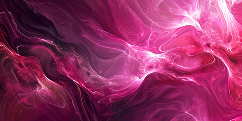Obraz premium Magenta Mirage: Abstract Magenta Toned Background with Surreal Elements