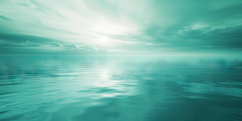 Fototapeta na wymiar Turquoise Tranquility: Abstract Background with Tranquil Turquoise Tones