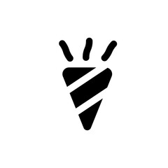 Birthday properti, confetti logo, vector, shape, symbol, arts, design, icon