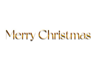 Merry christmas hand lettering calligraphy isolated on white background. Vector holiday illustration element. Merry Christmas script calligraphy	
