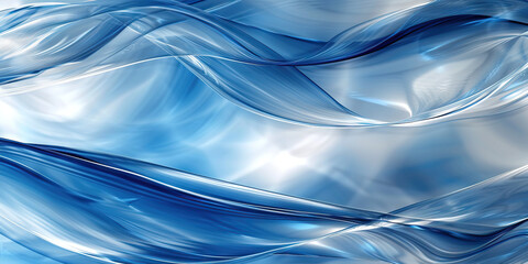 Sapphire Skies: Abstract Background with Sapphire Blue and Sky Tones Evoking a Sense of Freedom