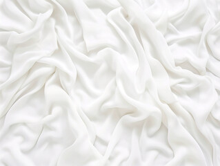 Obraz premium white silk background
