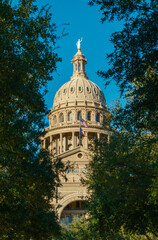 Texas State Capitol in Austin, TX