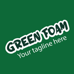 Professional and modern logo design with green color.