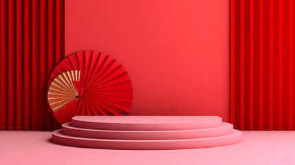 Happy Chinese New Year, Chinese New Year concept with copy space