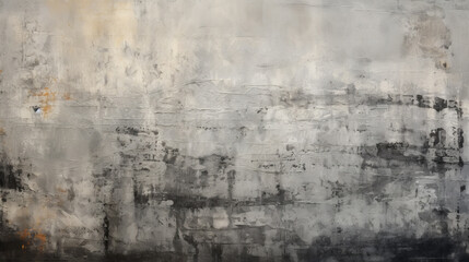 Obraz premium Empty Rough concrete loft wall texture Background