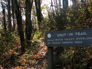 Shut in Trail 