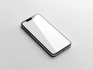 phone isolated on white background