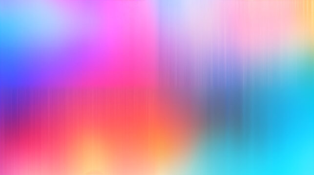 a blurry image of a blue and pink background, a matte painting by Gabriel Dawe, polycount, synchronism, volumetric lighting, matte background, anamorphic lens flare