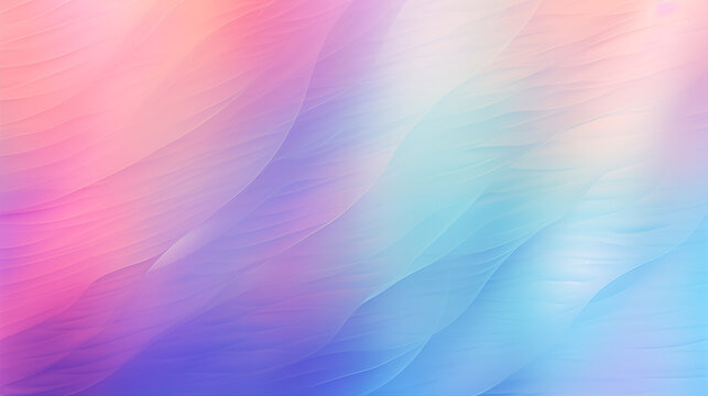 a blurry image of a blue and pink background, a matte painting by Gabriel Dawe, polycount, synchronism, volumetric lighting, matte background, anamorphic lens flare