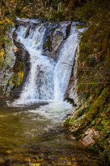 Naklejka premium Wasserfall_2013