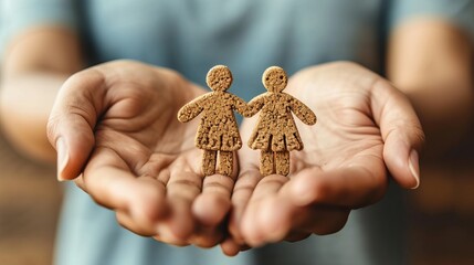 Health benefits access  hands holding plus symbol and healthcare icon for medical welfare concept