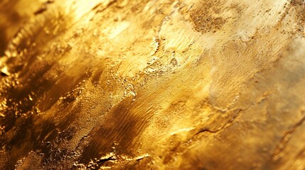 Simple gold texture background generated by ai