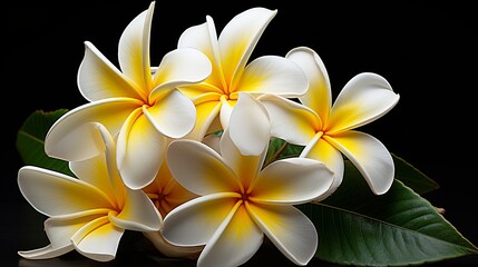 Plumeria (common name frangipani) is a genus of flowering plants in the dogbane family