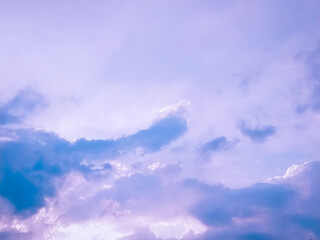 blue sky with clouds