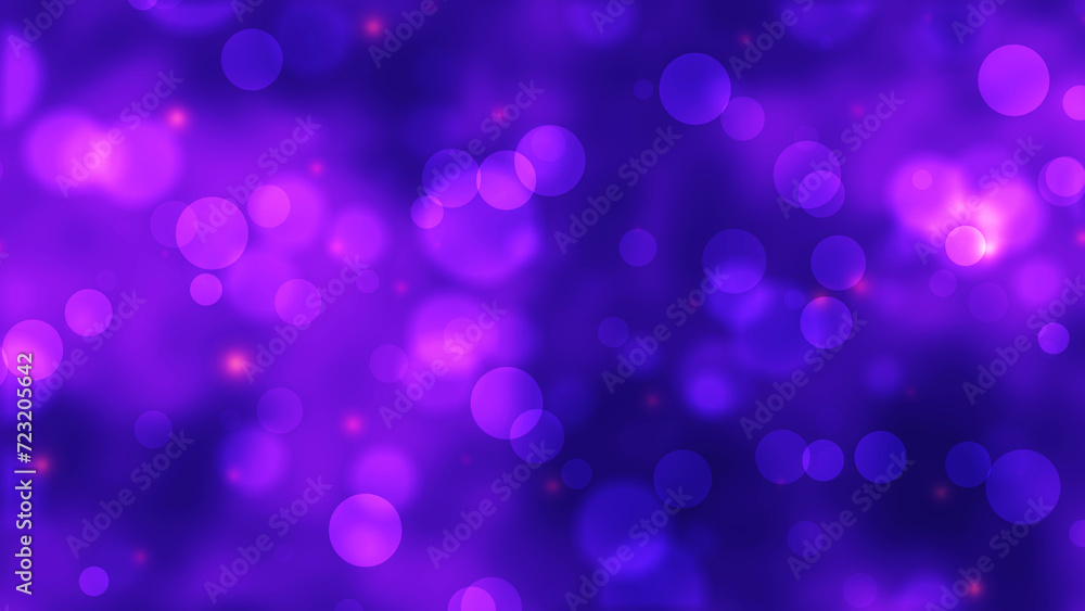 Poster blue bokeh ring on an abstract background. abstract illustration with colorful circle shapes. abstra