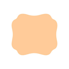 Vintage label and badges shape 