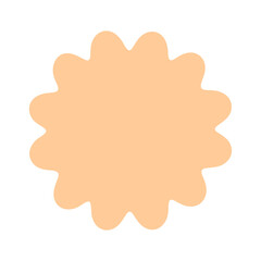 Vintage label and badges shape 