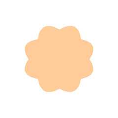 Vintage label and badges shape 