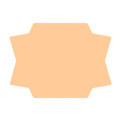 Vintage label and badges shape 