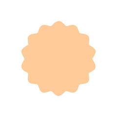 Vintage label and badges shape 