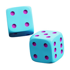 Dice 3D Icon