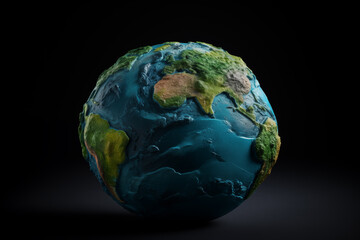 Fototapeta premium Mother Earth Day. Protection of planet. Ecology