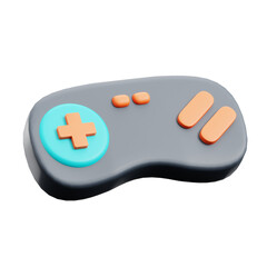 Joystick 3D Icon