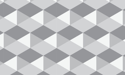 abstract repeatable seamless grey rhombus pattern.