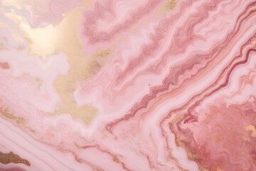 Abstract Background. Pink Gold Marble.