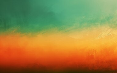 Naklejka premium Grainy abstract multicolor gradient background