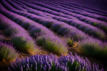 Obraz premium lavender field region