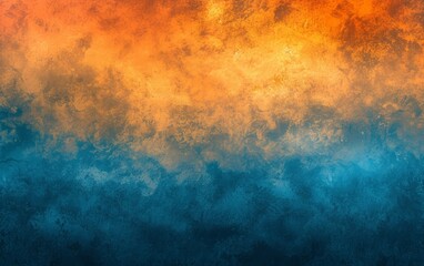 Fototapeta premium Grainy abstract multicolor gradient background