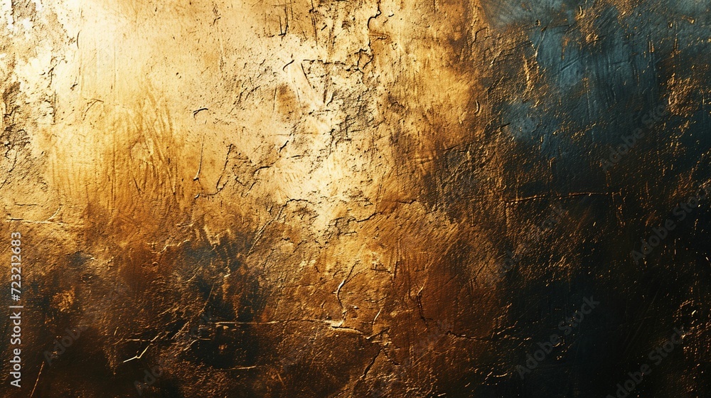 Poster simple gold texture background generated by ai