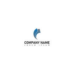 Education Club Logo Design. Club logo symbol. F logo graphic vector art design. Hand-drawn label for child development vector template. Logo template for education, student, and club.