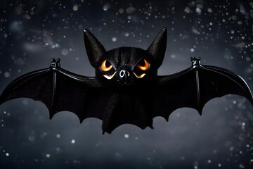 halloween background with bats