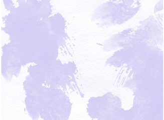 Purple Watercolour Painted Background